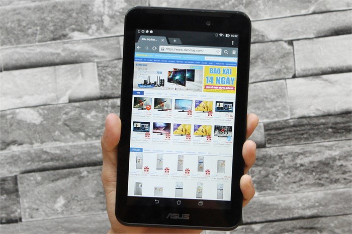 Máy tính bảng Asus MeMO Pad 7(ME170C) 8GB