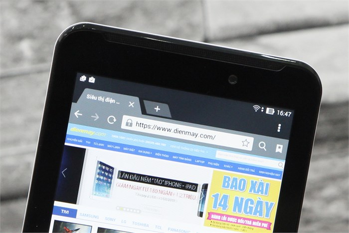 Máy tính bảng Asus MeMO Pad 7(ME170C) 8GB