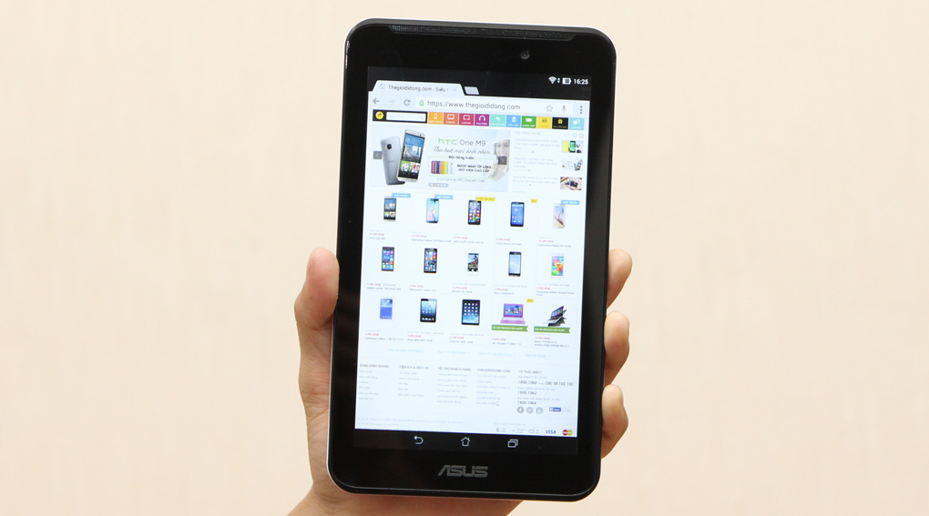 Máy tính bảng Asus MeMO Pad 7(ME170C) 8GB