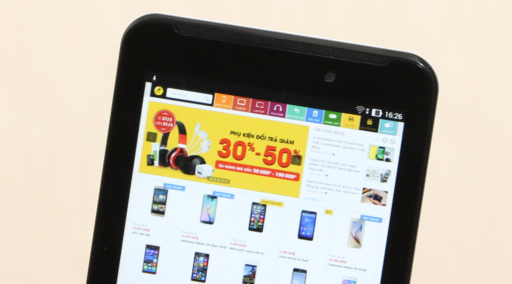 Máy tính bảng Asus MeMO Pad 7(ME170C) 8GB