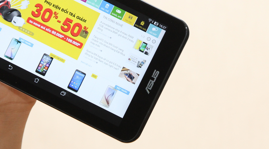 Máy tính bảng Asus MeMO Pad 7(ME170C) 8GB