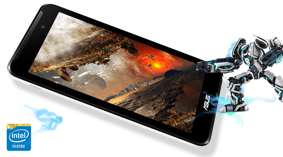 <p>MeMO Pad 7 chạy tr&ecirc;n nền bộ vi xử l&yacute; Intel&reg; l&otilde;i k&eacute;p tối t&acirc;n với hiệu năng v&agrave; thời lượng pin ấn tượng, cho ph&eacute;p bạn thoải m&aacute;i vui chơi giải tr&iacute; suốt cả ng&agrave;y d&agrave;i m&agrave; kh&ocirc;ng cần lo lắng.</p>