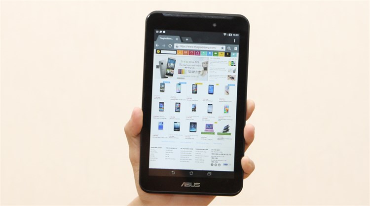Máy tính bảng Asus MeMO Pad 7(ME170C) 4GB Màu Đen