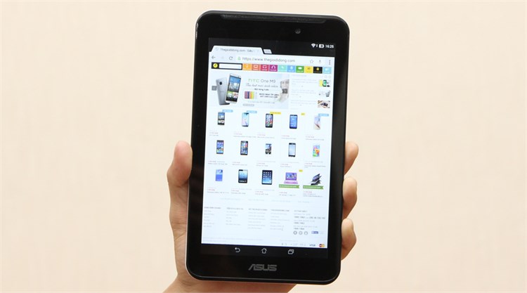 Máy tính bảng Asus MeMO Pad 7(ME170C) 4GB Màu Trắng