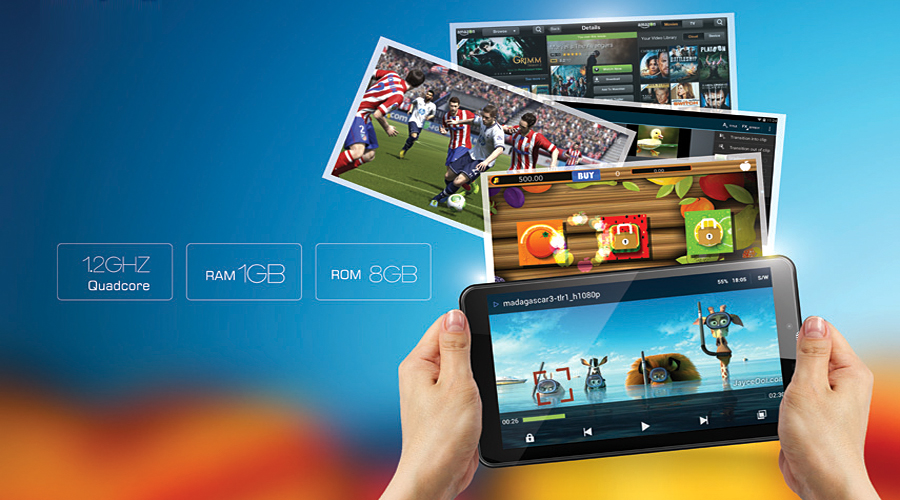 <p>Mobell Tab 7&nbsp;trang bị vi xử l&yacute; l&otilde;i tứ mạnh mẽ, chạy đa nhiệm c&aacute;c ứng dụng. Song song với bộ nhớ t&iacute;ch hợp l&agrave; khe cắm thẻ nhớ microSD, cho ph&eacute;p người d&ugrave;ng mở rộng kh&ocirc;ng gian lưu trữ l&ecirc;n tới 32GB.</p>