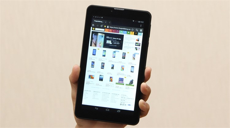 Máy tính bảng Mobell Tab 7 Màu Đen