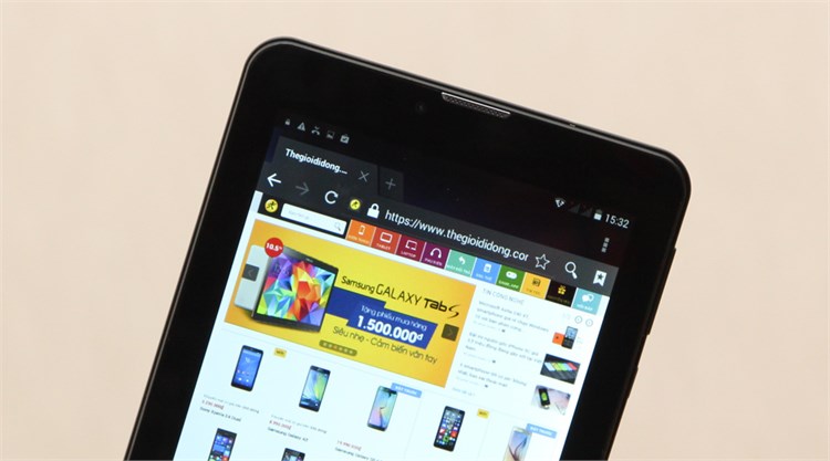 Máy tính bảng Mobell Tab 7 Màu Đen