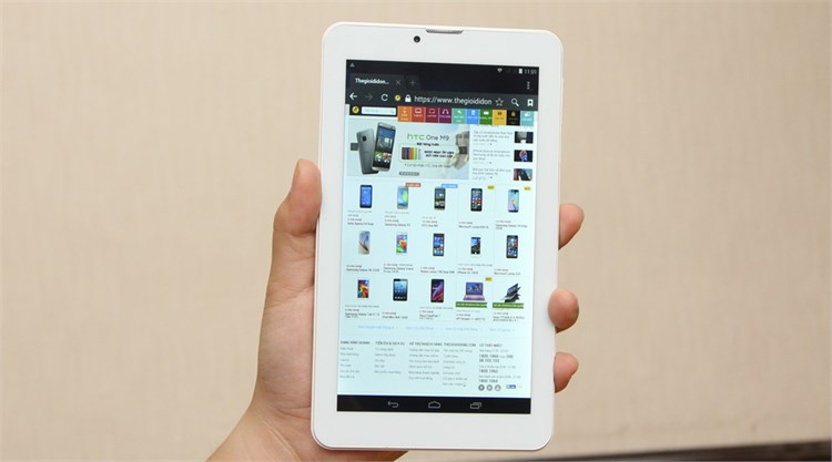 Máy tính bảng Mobell Tab 7 Màu Bạc