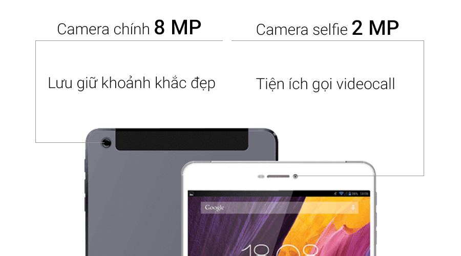 Máy tính bảng Mobell Tab 8