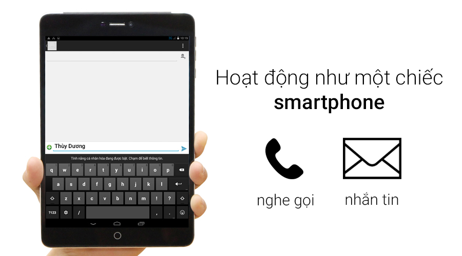 Máy tính bảng Mobell Tab 8