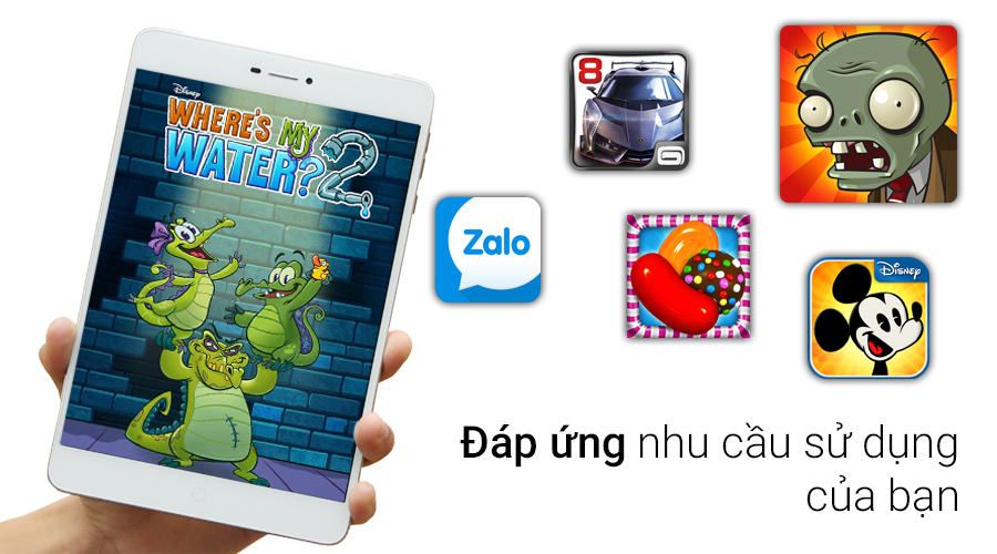 Máy tính bảng Mobell Tab 8