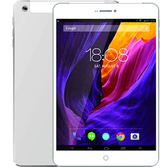 Máy tính bảng Mobell Tab 8 Màu Bạc