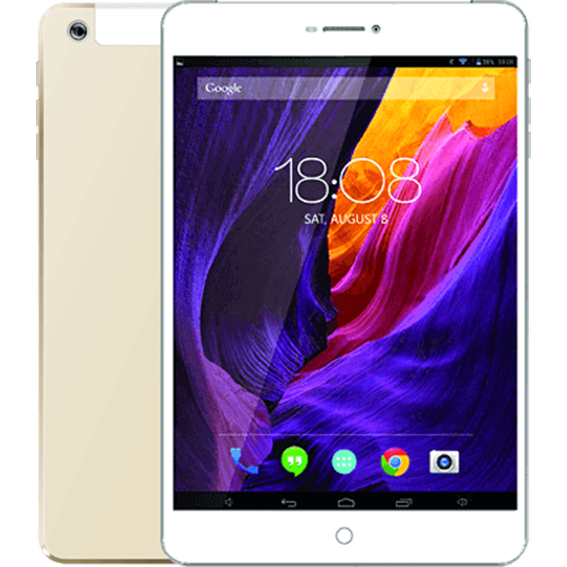 Máy tính bảng Mobell Tab 8 Màu Vàng