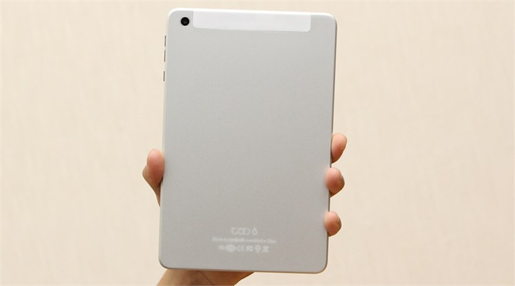 Máy tính bảng Mobell Tab 8 Màu Bạc