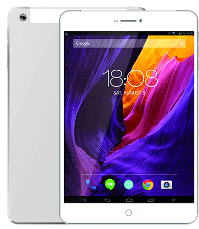 Máy tính bảng Mobell Tab 8 Màu Bạc