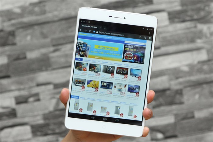 Máy tính bảng Mobell Tab 8 Màu Vàng