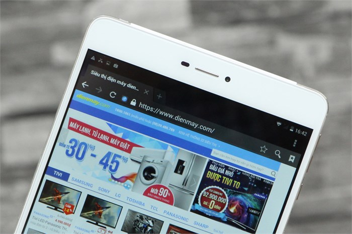 Máy tính bảng Mobell Tab 8 Màu Vàng