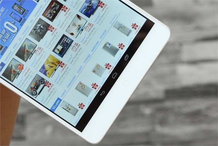 Máy tính bảng Mobell Tab 8 Màu Vàng