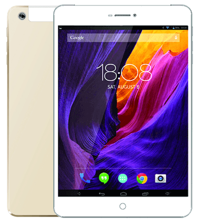 Máy tính bảng Mobell Tab 8 Màu Vàng