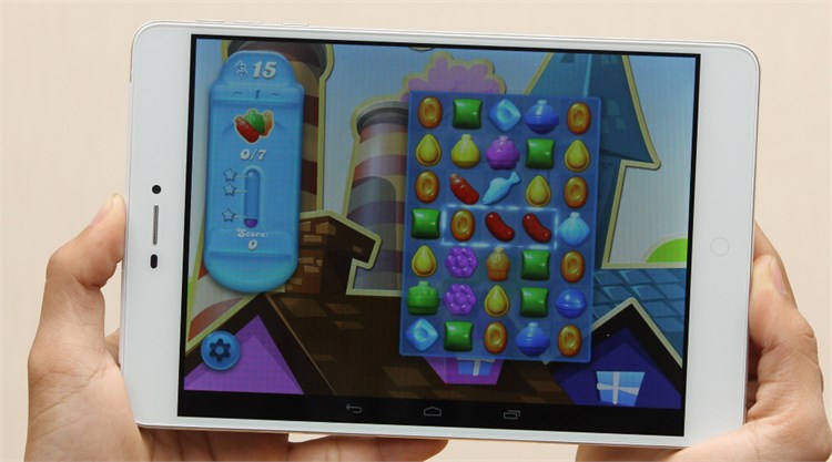 Máy tính bảng Mobell Tab 8 Màu Vàng