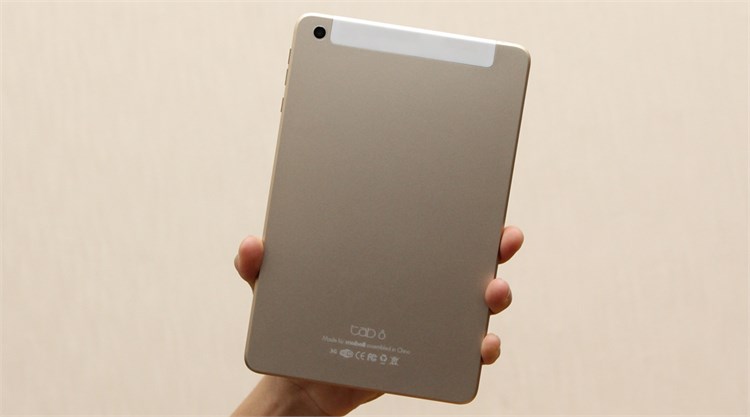 Máy tính bảng Mobell Tab 8 Màu Vàng