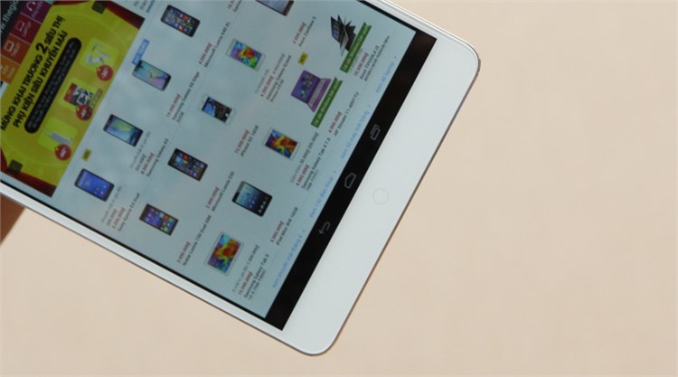 Máy tính bảng Mobell Tab 8 Màu Vàng