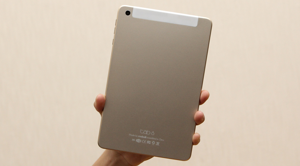 Máy tính bảng Mobell Tab 8 Màu Vàng