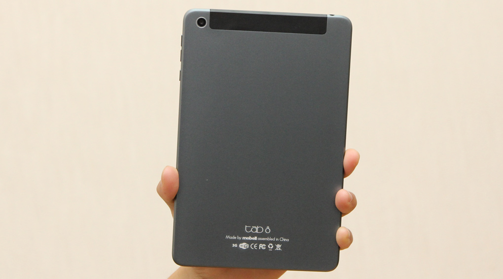 Máy tính bảng Mobell Tab 8 Màu Xám