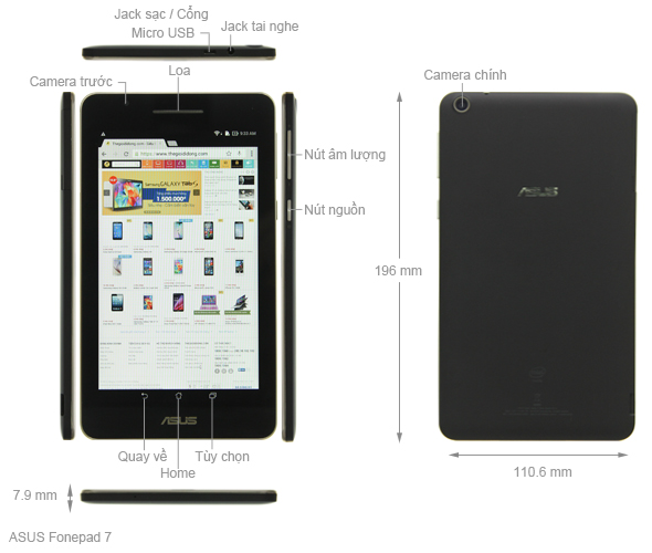 ASUS Fonepad 7 (FE171CG)