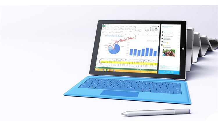 Máy tính bảng Microsoft Surface Pro 3