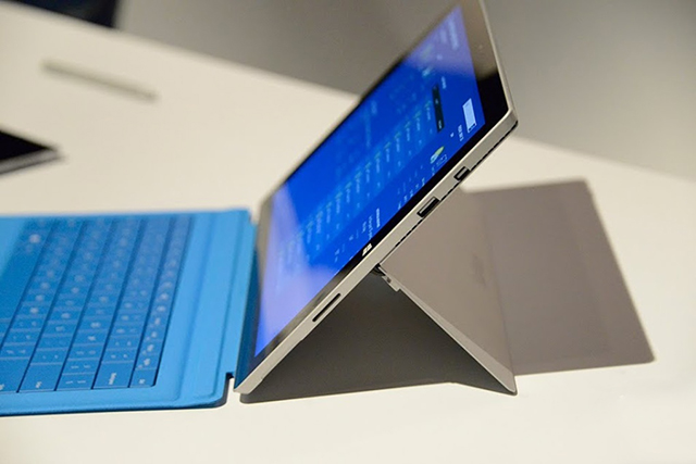 các cổng kết nối trên Surface pro 3