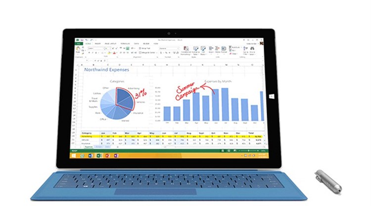 Máy tính bảng Microsoft Surface Pro 3
