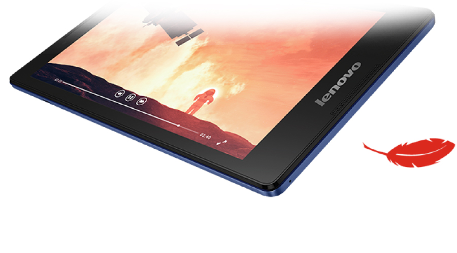 <p>Tab 2 A8 c&oacute; thiết kế mỏng nhẹ, tối ưu cho việc di chuyển khi l&agrave;m việc</p>