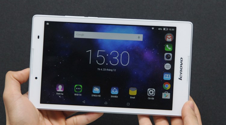 Máy tính bảng Lenovo Tab 2 A8 Màu Trắng