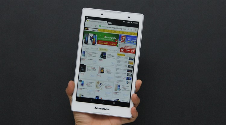Máy tính bảng Lenovo Tab 2 A8 Màu Trắng