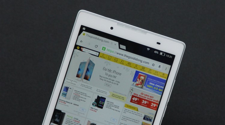 Máy tính bảng Lenovo Tab 2 A8 Màu Trắng