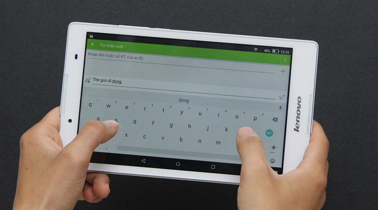 Máy tính bảng Lenovo Tab 2 A8 Màu Trắng
