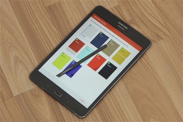 Máy tính bảng Samsung Galaxy Tab A 8.0 (SM-P355) Màu Xám