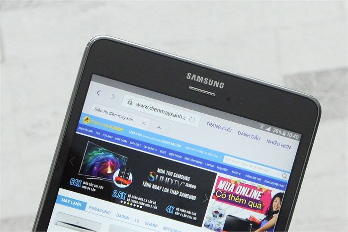 Máy tính bảng Samsung Galaxy Tab A 8.0 (SM-P355) Màu Xám