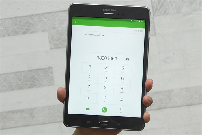 Máy tính bảng Samsung Galaxy Tab A 8.0 (SM-P355) Màu Xám