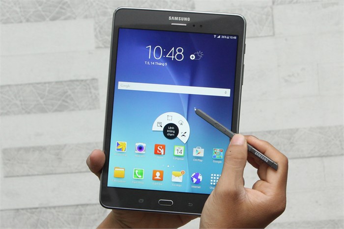 Máy tính bảng Samsung Galaxy Tab A 8.0 (SM-P355) Màu Xám