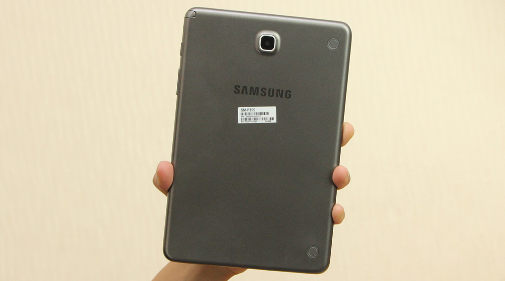 Máy tính bảng Samsung Galaxy Tab A 8.0 (SM-P355) Màu Xám
