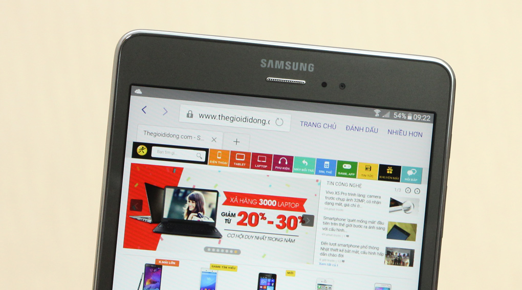 Máy tính bảng Samsung Galaxy Tab A 8.0 (SM-P355) Màu Xám
