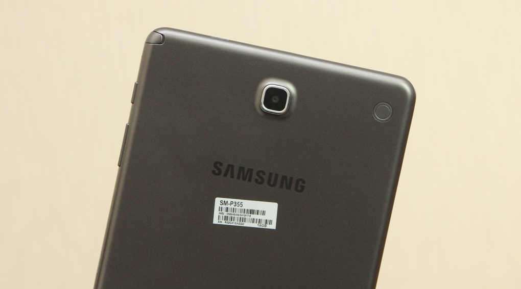 Máy tính bảng Samsung Galaxy Tab A 8.0 (SM-P355) Màu Xám