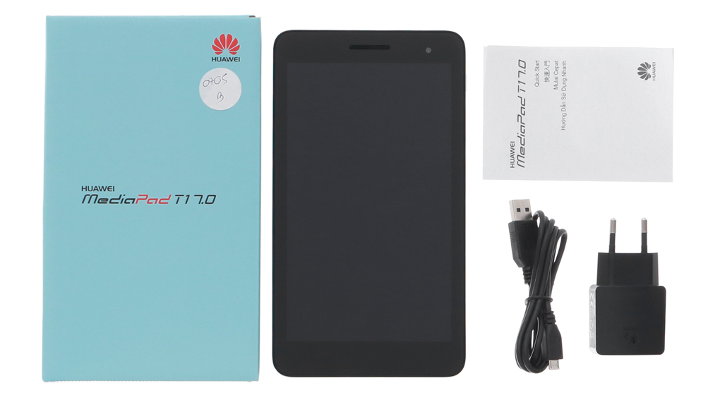 Bộ sản phẩm gồm: Adapter, Cáp Micro USB, Hộp máy