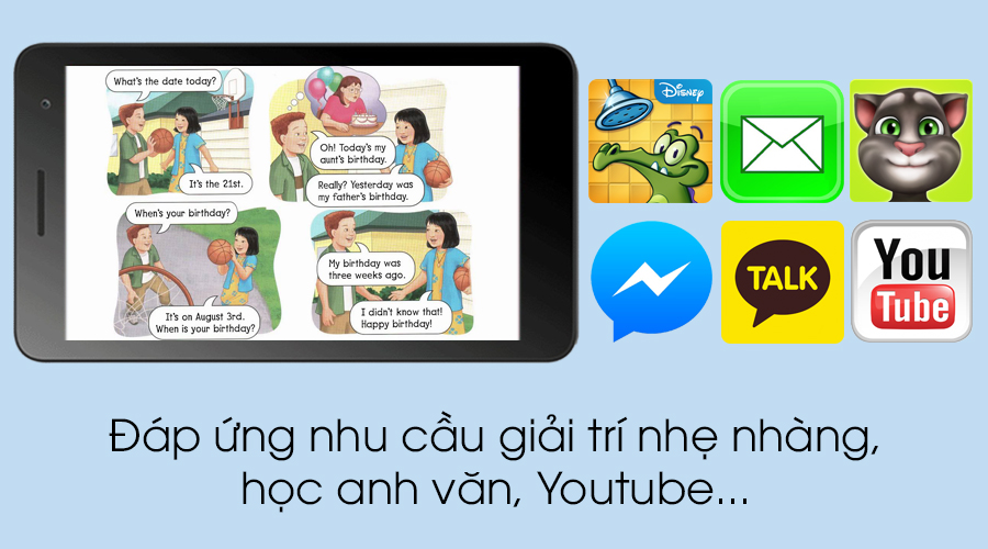 Máy tính bảng Huawei MediaPad T1-701u