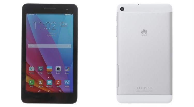 Máy tính bảng Huawei MediaPad T1-701u Màu Bạc