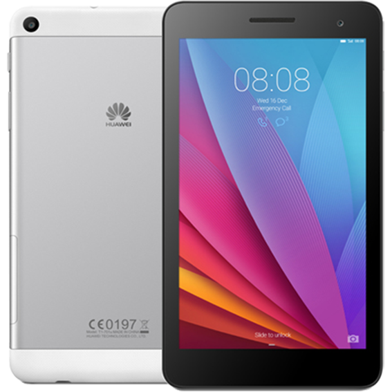 Máy tính bảng Huawei MediaPad T1-701u Màu Bạc