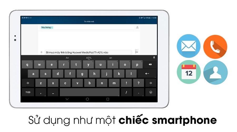 Máy tính bảng Huawei MediaPad T1-A21L