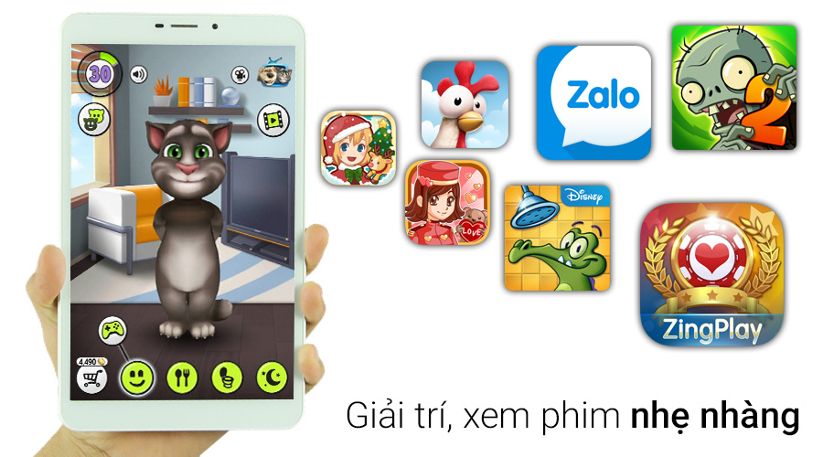 Máy tính bảng Wing S800 8.0